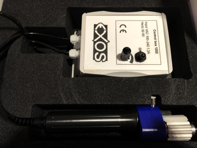 EXOS Pin-Bone Remover Packaging