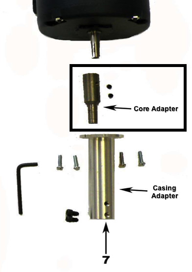 Northrock STD Core Adapter - AutoFishScalers.com